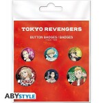 Tokyo Revengers Sada odznaků Toman Gang