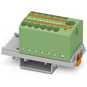 Phoenix Contact 3273096 blok rozvaděče 28.6 mm pružinová svorka zelená 8 ks