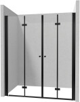 DEANTE/S - Sprchové dveře dvojité skládací 90x90 KTSXN41P+KTSXN41P KERRIA/0152