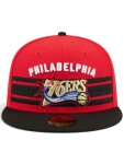 New Era Pánská kšiltovka Philadelphia 76ers NBA 2026 Tip-Off Hardwood Classics 59FIFTY Fitted Velikost: 7 1/2