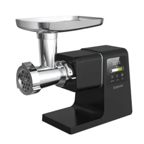 Salente MeatPlus černá / Mlýnek na maso / 2500 W / dotykový displej (MEATPLUS-BK)