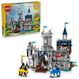 LEGO LEGO® Creator 3v1 31168 Středověký hrad a rytíři na koních