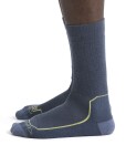 ICEBREAKER Mens Hike+ Heavy Crew, Dawn/Lucid/Kyanite velikost: 39-41,5 (S)