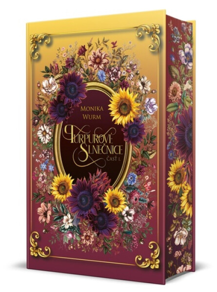 Purpurové slnečnice 1 - Monika Wurm