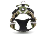 Zodo sportovní postroj pro psa | 39 – 92 cm Barva: Černá, Obvod hrudníku: 39 - 49 cm, Obvod krku: 28 - 39 cm