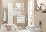 VILLEROY & BOCH - Avento Závěsný bidet 530x370 mm, alpská bílá 54050001