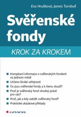 Svěřenské fondy - Eva Hrušková, James Turnbull - e-kniha