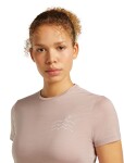ICEBREAKER Wmns Mer 125 Cool-Lite Sphere SS Tee Across, Pink Quartz velikost: S