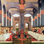 Nástěnný kalendář poznámkový 2027 Notique Sandro Botticelli, 30 x 30 cm