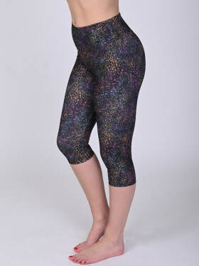 EVONA a.s. Dámské 3/4 legíny LUCYNA 523 - LUCYNA 523 4XL