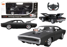 Mamido Sportovní autíčko Dodge Charger R/T na dálkové ovládání RC 1:16 černé
