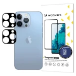 Wozinsky Ochranné sklo kamery pro Apple iPhone 17 černá / Ochranné sklo / 2 ks
