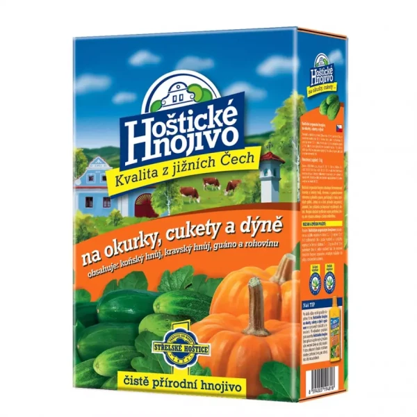 Čisté přírodní Hoštické hnojivo 1 kg
