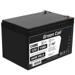 Green Cell VRLA AGM 12V | 4.2A / zabezpečovací | solární | protipožární systémy (AGM08)