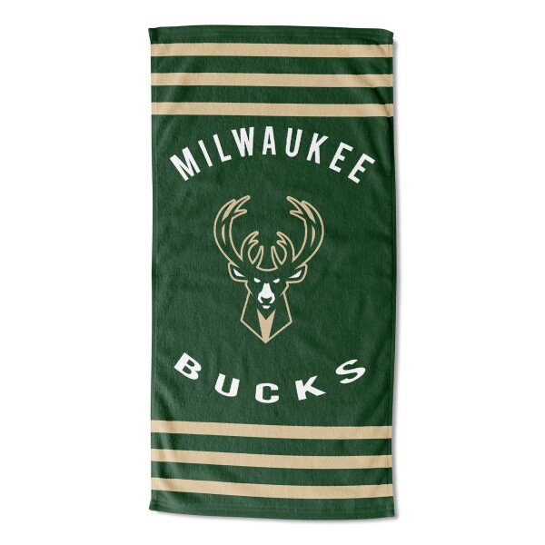 Ručník Milwaukee Bucks NBA Stripes