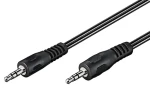 OEM Audio kabel Jack 3,5mm (M) - Jack 3,5mm (M) / Audio kabel / 1,5 m (11.92.4501)
