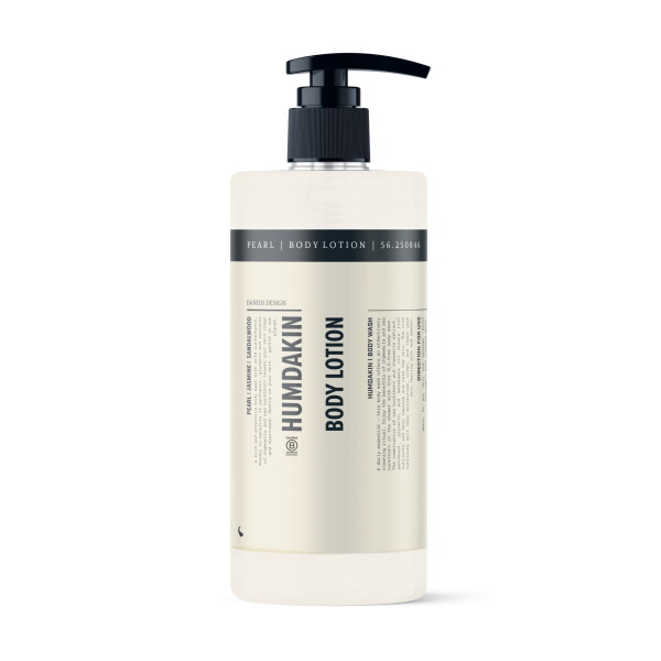 Humdakin Tělové mléko Pearl Jasmine/Sandalwood 500 ml, krémová barva, plast