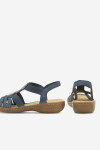 Sandály Rieker 60800-14 Materiál/-Syntetický