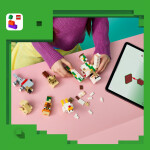 LEGO LEGO® Minecraft® 21592 Kuřecí žokej a útok v poušti