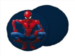 Tvarovaný polštářek - Spider-man