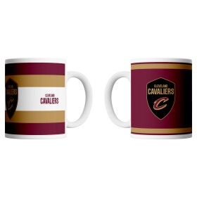 Hrnek Cleveland Cavaliers NBA Logo & Shield (330 ml)