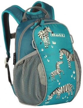 BUNNY 6 Zebras turquoise