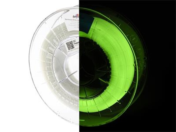 Filament Spectrum S-Flex 98A 1.75mm GLOW IN THE DARK 0.5kg