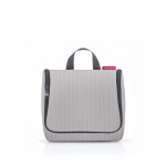 Toaletní taštička Reisenthel Toiletbag Herringbone grey