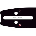 Sada OREGON lišta 15" (38cm) + 2 řetězy 1,5-.325" 64 čl. 543486