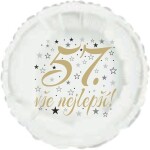 57. narozeniny balónek kruh Balonky.cz 57. narozeniny balónek kruh Balonky.cz