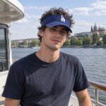 New Era Pánská kšiltovka Los Angeles Dodgers MLB Visor