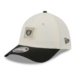 New Era Pánská kšiltovka Las Vegas Raiders NFL 2026 Training Camp 39THIRTY Flex Schwarz Velikost: M/L