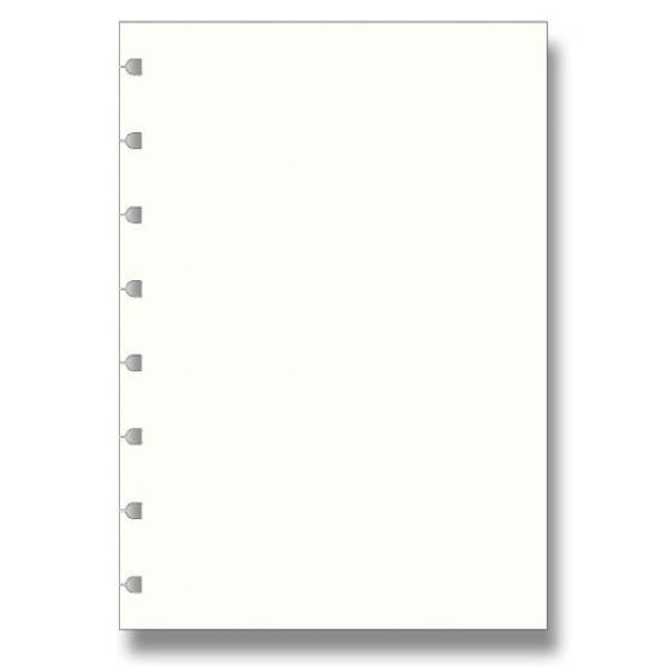 FILOFAX Náplň Notebook A5 náhradní listy 32ks - čisté