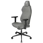 ThunderX3 SOLO 360 - Loft Air světle šedá / herní židle / ergonomická / pojezdová kolečka / nosnost 125 kg (TEGC-2080104.41)