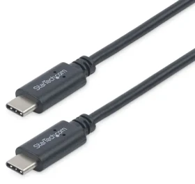 StarTech černá / Kabel USB-C na USB-C / 1 m / USB 2.0 / 480 Mbps (USB2CC1M)