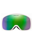 Oakley Flight Tracker XL MatteWht w/PrizmJadeGBL pánské brýle na snowboard