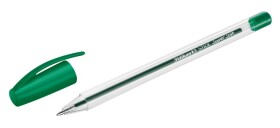 Kuličkové pero Pelikan Stick super soft K 86 - zelená, 50ks