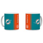 Hrnek Miami Dolphins NFL Gridiron Matte (330 ml)