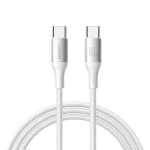 Joyroom S-A28 Flash Series Nabíjecí kabel USB-C (M) - USB-C (M) 60W 2m bílá (6956116797928)