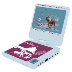 Lexibook přenosný DVD přehrávač 7" Frozen