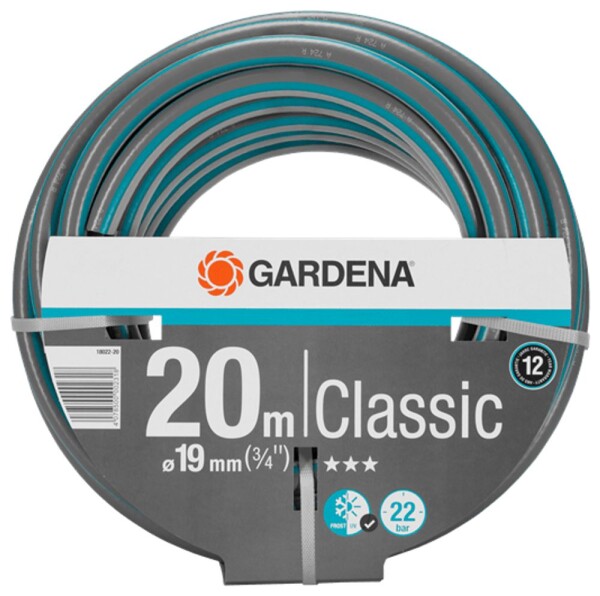GARDENA Classic bez armatur 3/4" 20m