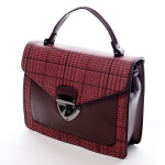 Stylová dámská kabelka do ruky Habib červená