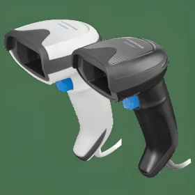 Datalogic Gryphon I GD4590 HD černá / Snímač 2D čárových kódů / Multi-IF / trvalá základna (GD4590-BK-B-HD)