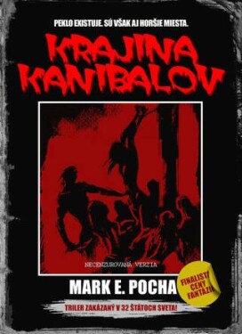 Krajina kanibalov - Mark E. Pocha - e-kniha