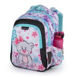 Bagmaster batoh LUMI 21 Gray/Blue/Pink