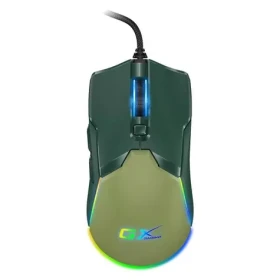 Genius GX GAMING Scorpion M700 zelená / Herní optická myš / 7200 DPI / 6 tlačítek / RGB / USB (31040009401)