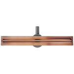 REA - Odtokový žlab Neox Slim pro Brushed Copper 60 REA-G4805