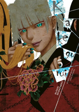 Kakegurui: Blázni do hazardu 5 - Homura Kawamoto