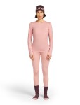 ICEBREAKER Wmns 260 Tech LS Crewe, Blush velikost: XS