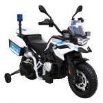 Mamido Dětská elektrická motorka BMW F850 GS policejní